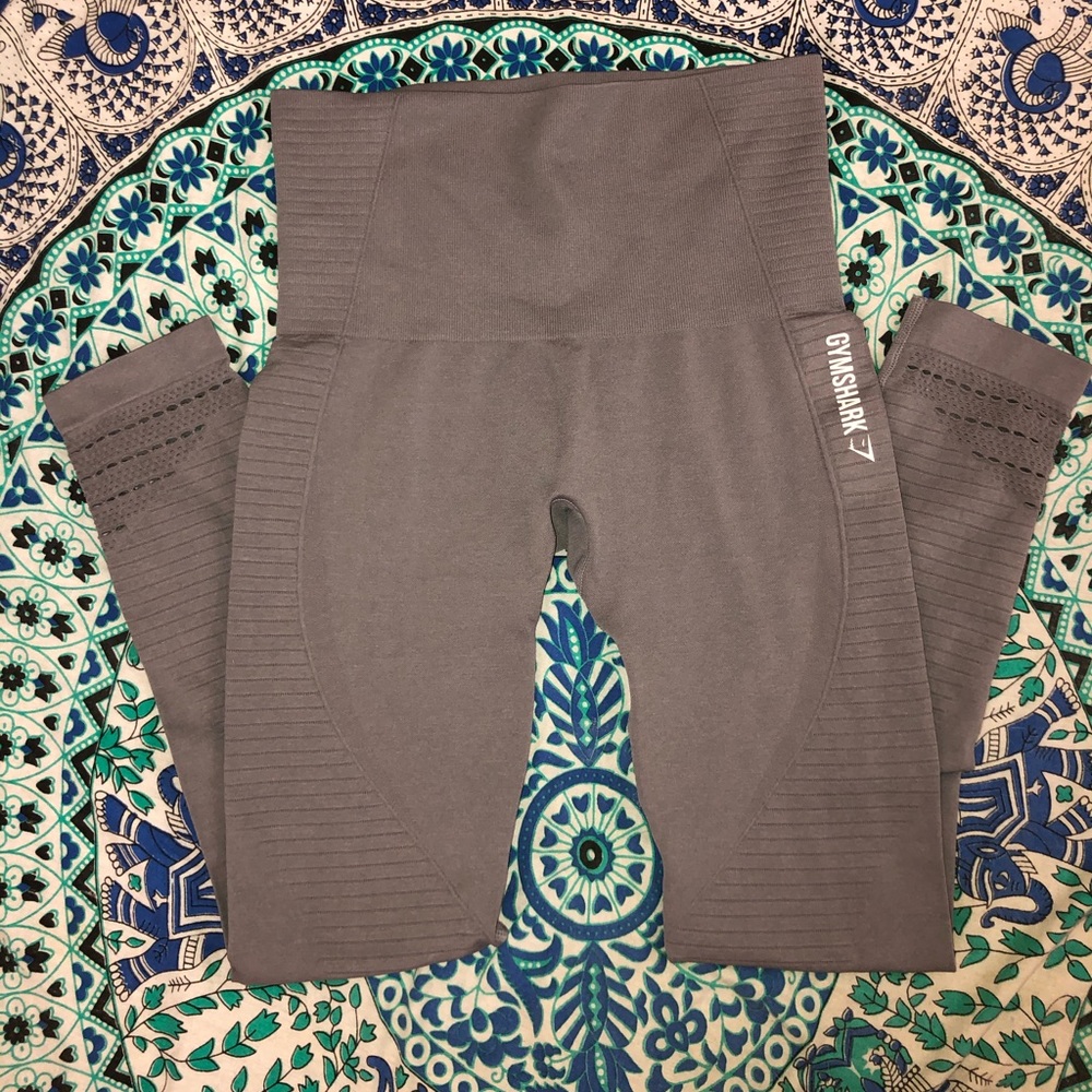 gymshark seamless high waisted leggings